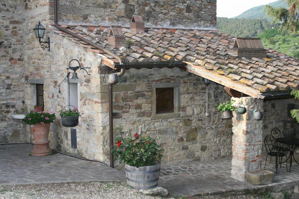 Villa Fattoria Casaloste Panzano in Chianti Exterior foto